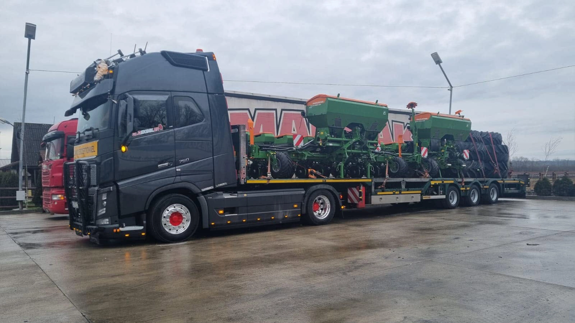 Volvo FH16 2 Axe Landscape