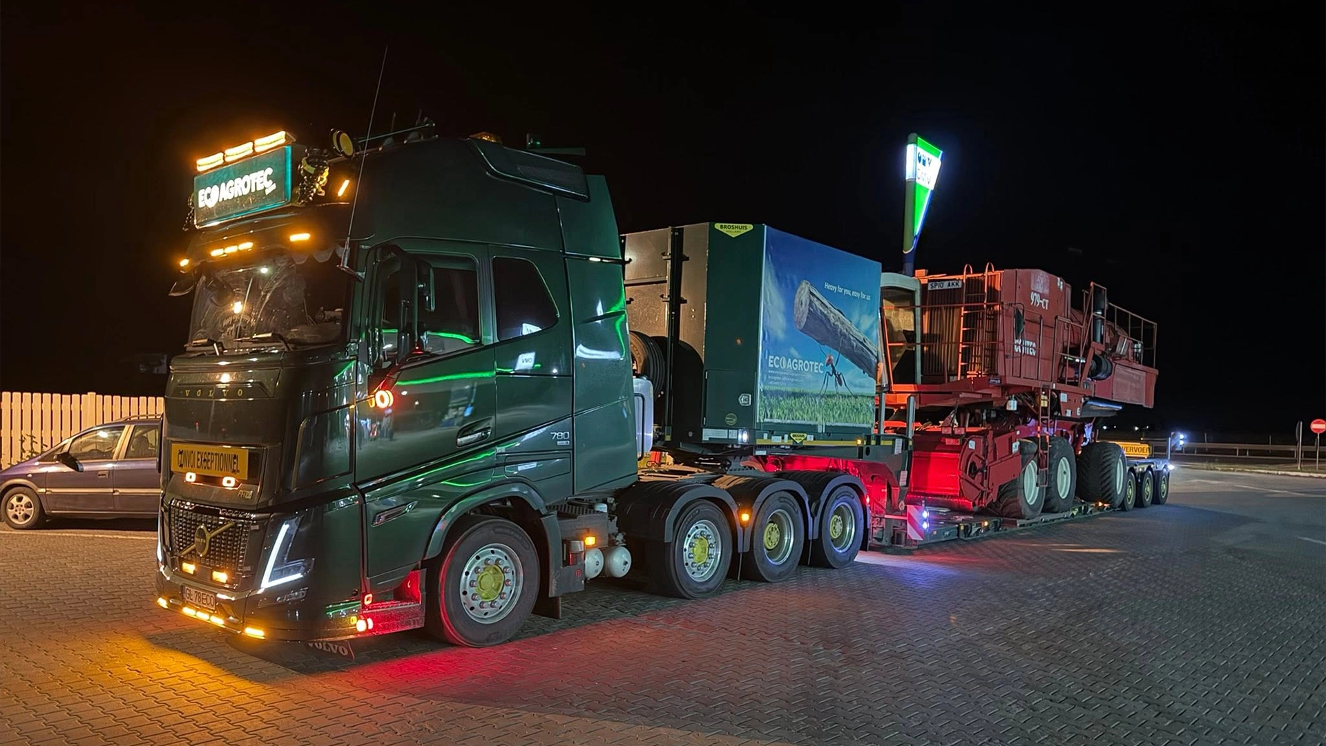 Volvo FH16 4 Axe Landscape