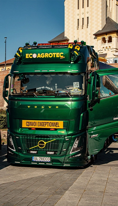 Transport agabaritic EcoAgroTec01