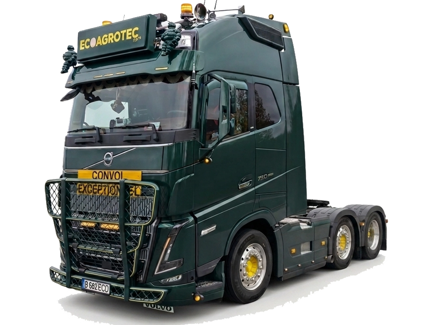 Cap tractor Volvo 6x2 Heavy Duty