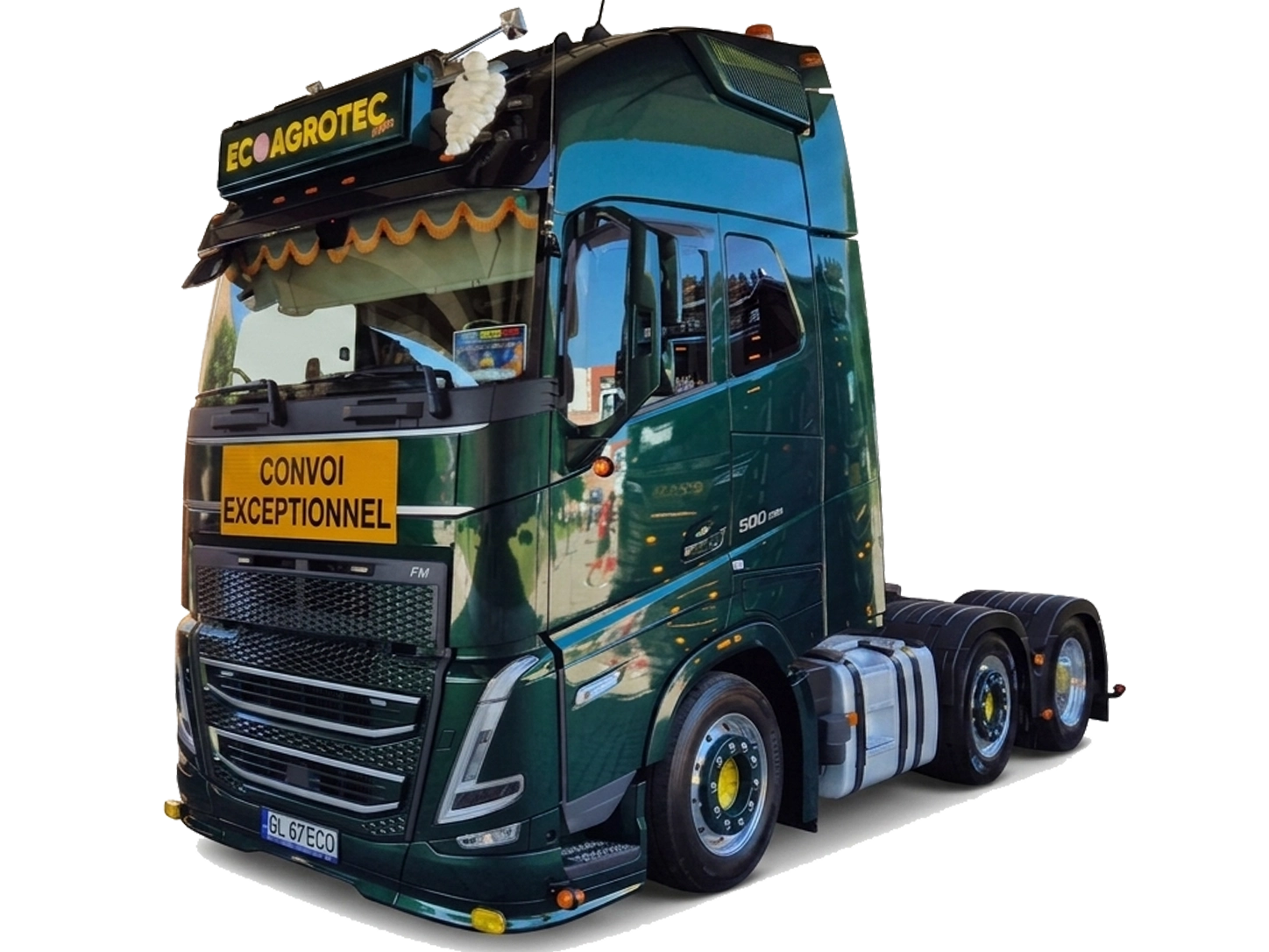 Volvo FH 500 6x2 axe