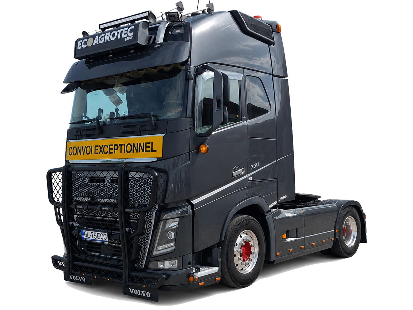 Cap tractor Volvo 4x2 Standard