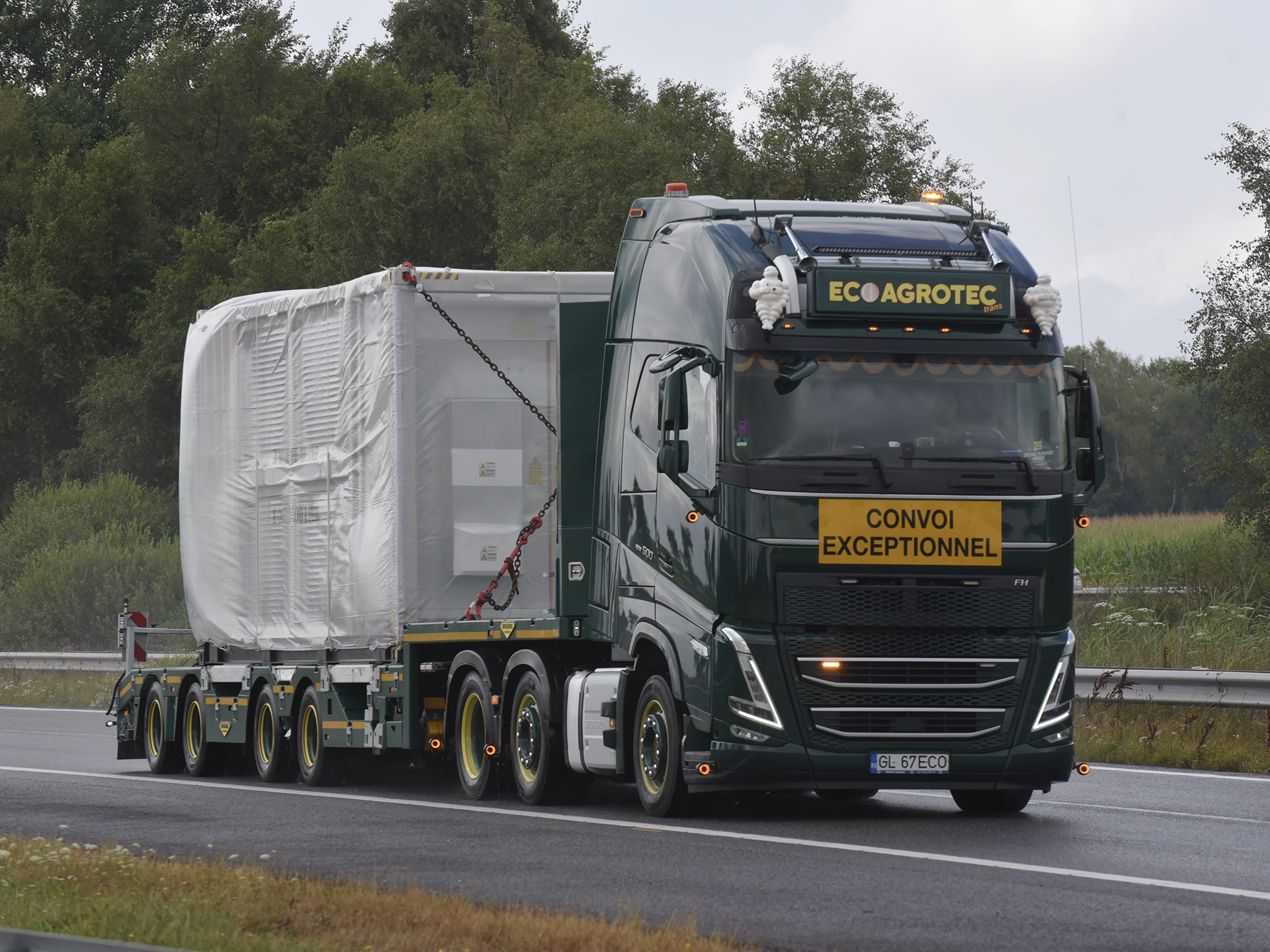 Broshuis 4ASD Semi Low Loader