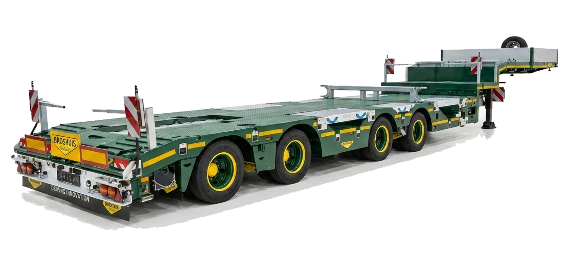 Semi-low bed Broshuis