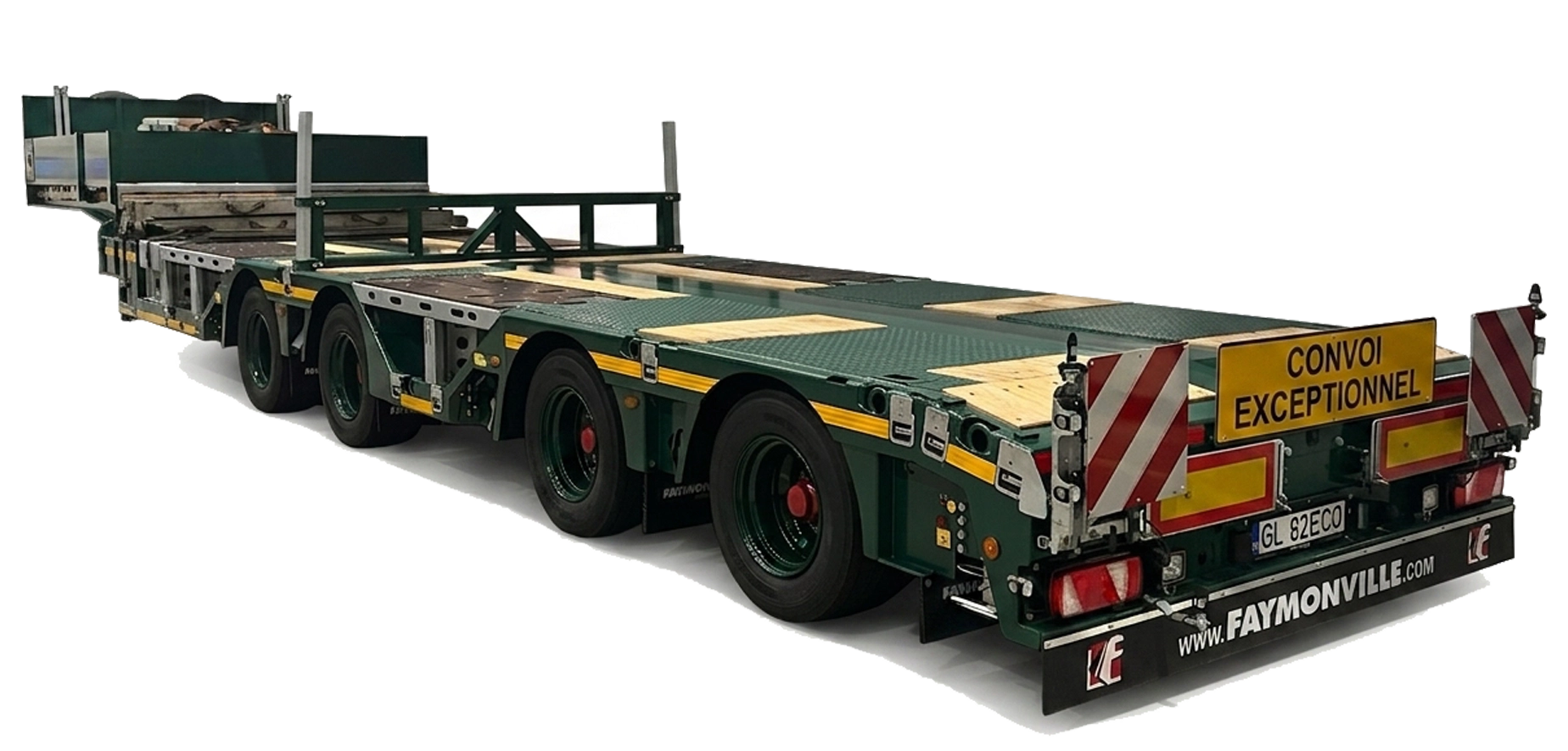 Semi-low bed Faymonville