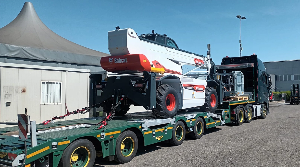 Transport Agabaritic italia - Grecia
